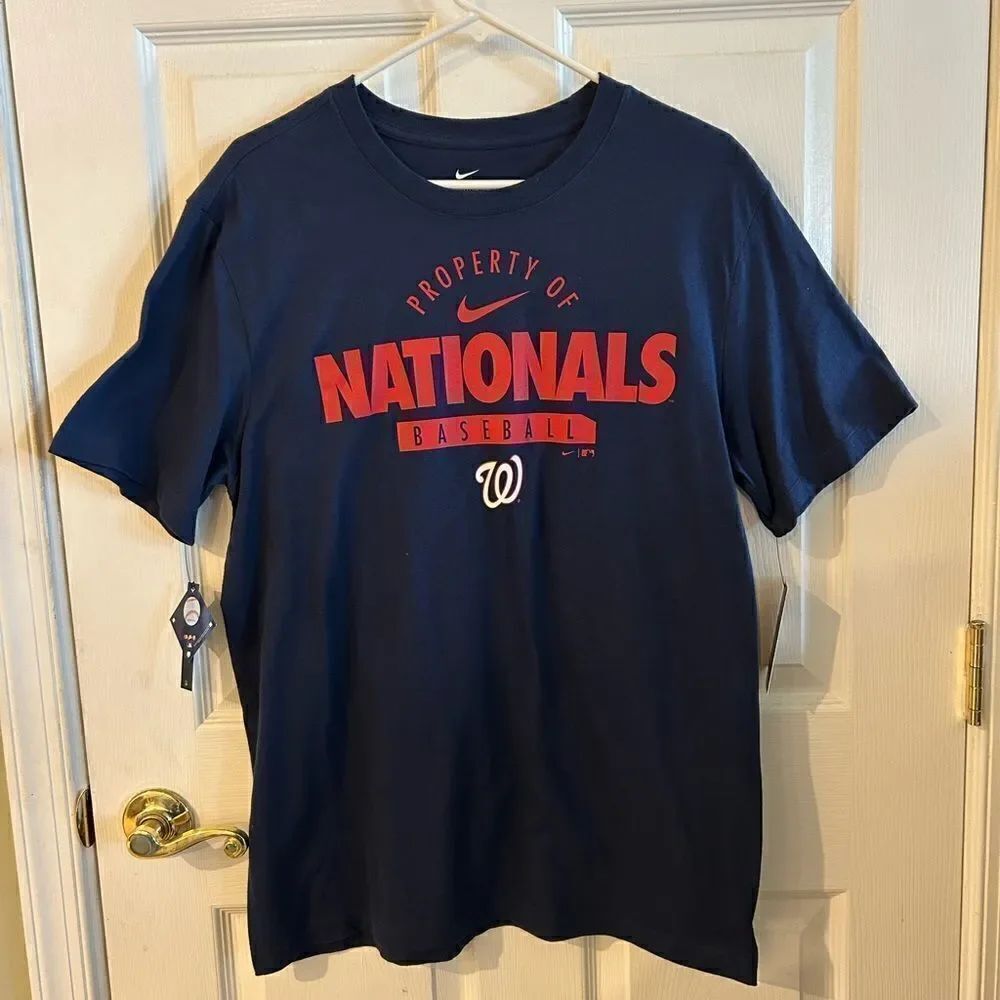 Nike MLB Washington Nationals T-shirt NWT